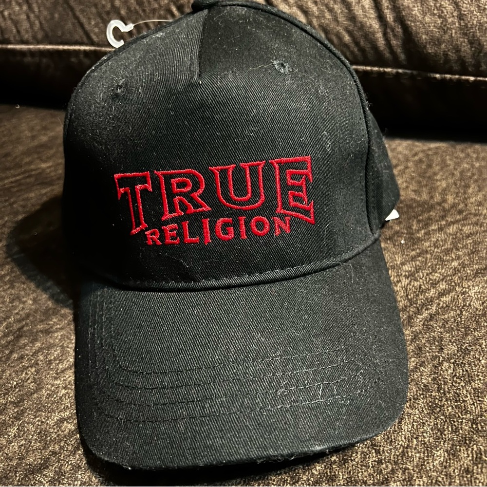 True Religion Arch Logo Embroidered Hat
